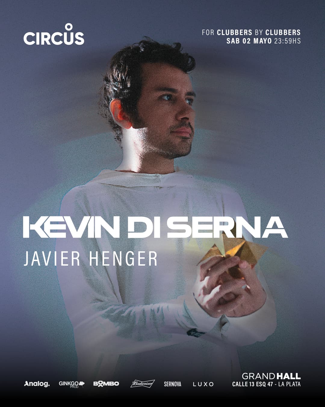 Kevin Di Serna + JAVIER HENGER - by CIRCUS, LA PLATA