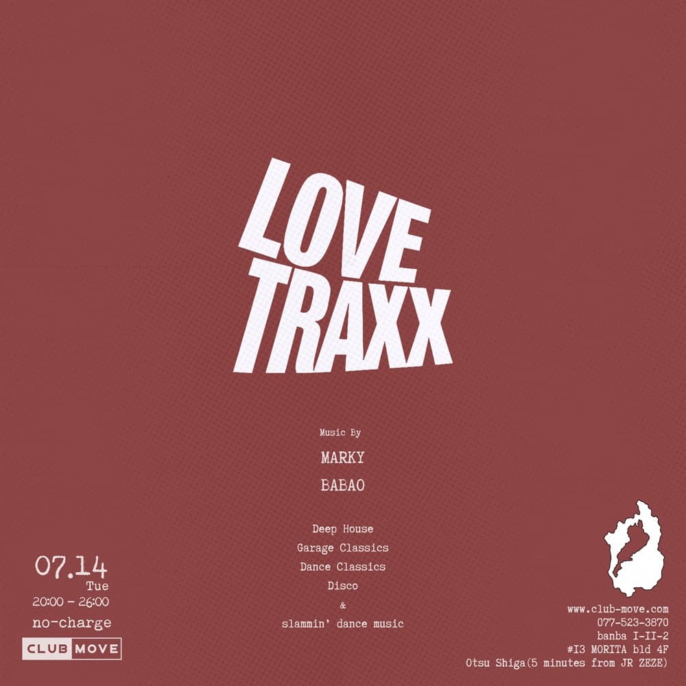 LOVE TRAXX