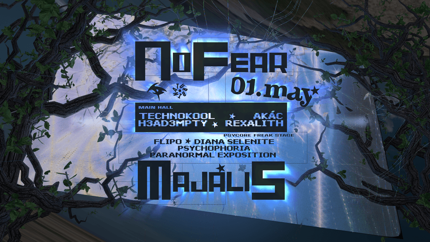 NoFear Majális 2 stages