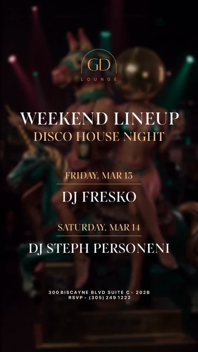 Disco House Night