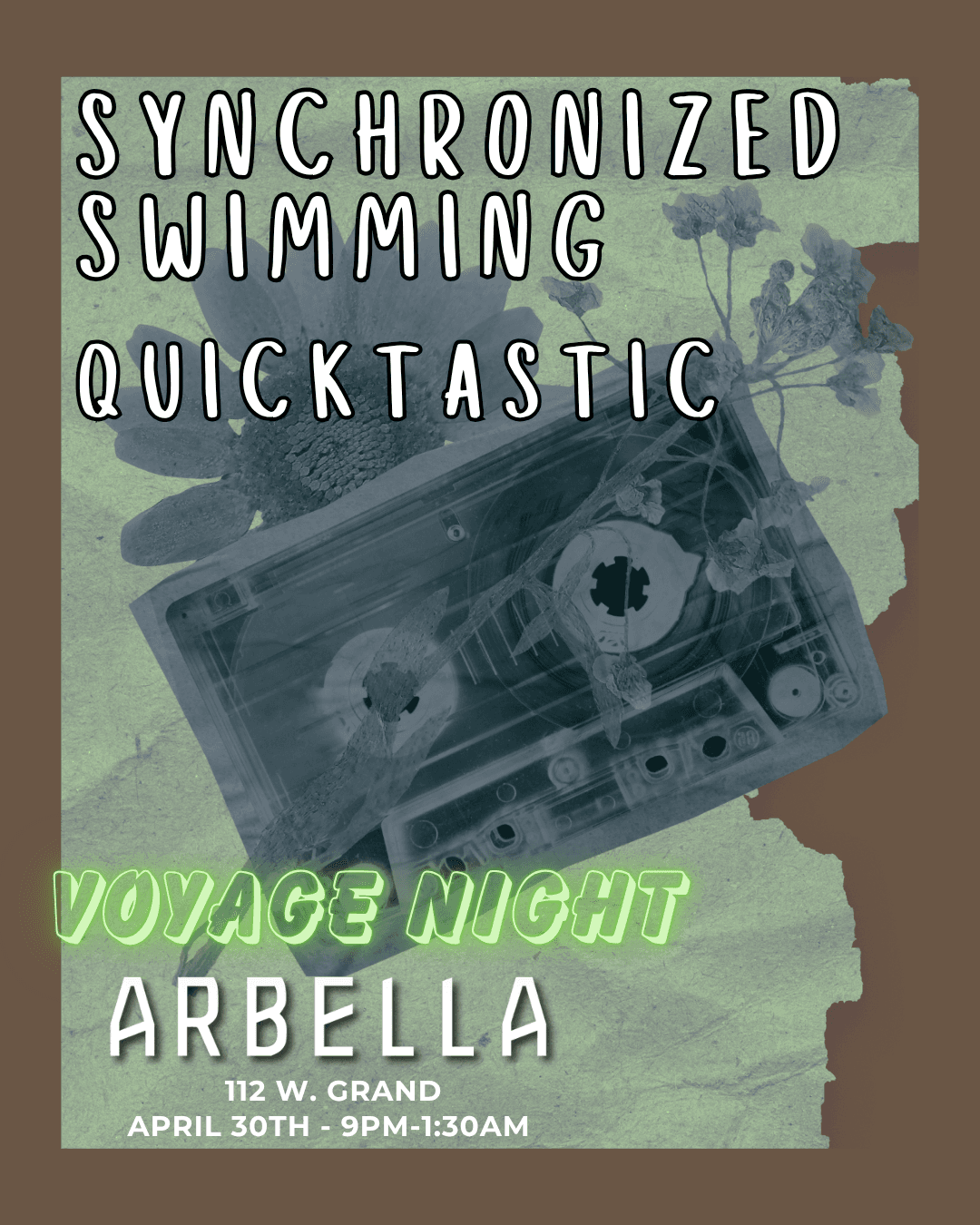 Voyage Night w Synchronized Swimming