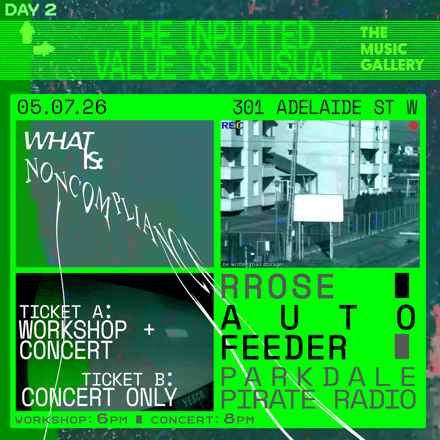 What Is: noncompliance (Day 2)