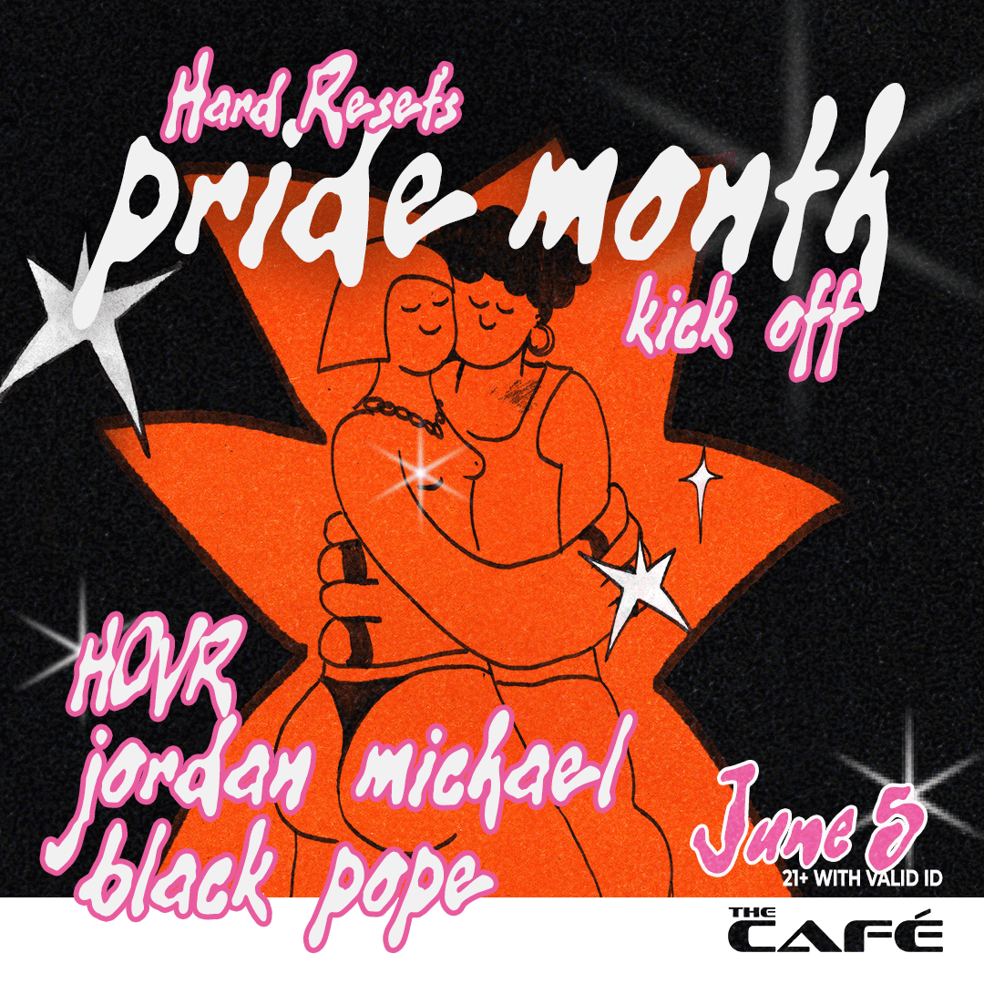 Hard Reset's Pride Month Kickoff with HOVR