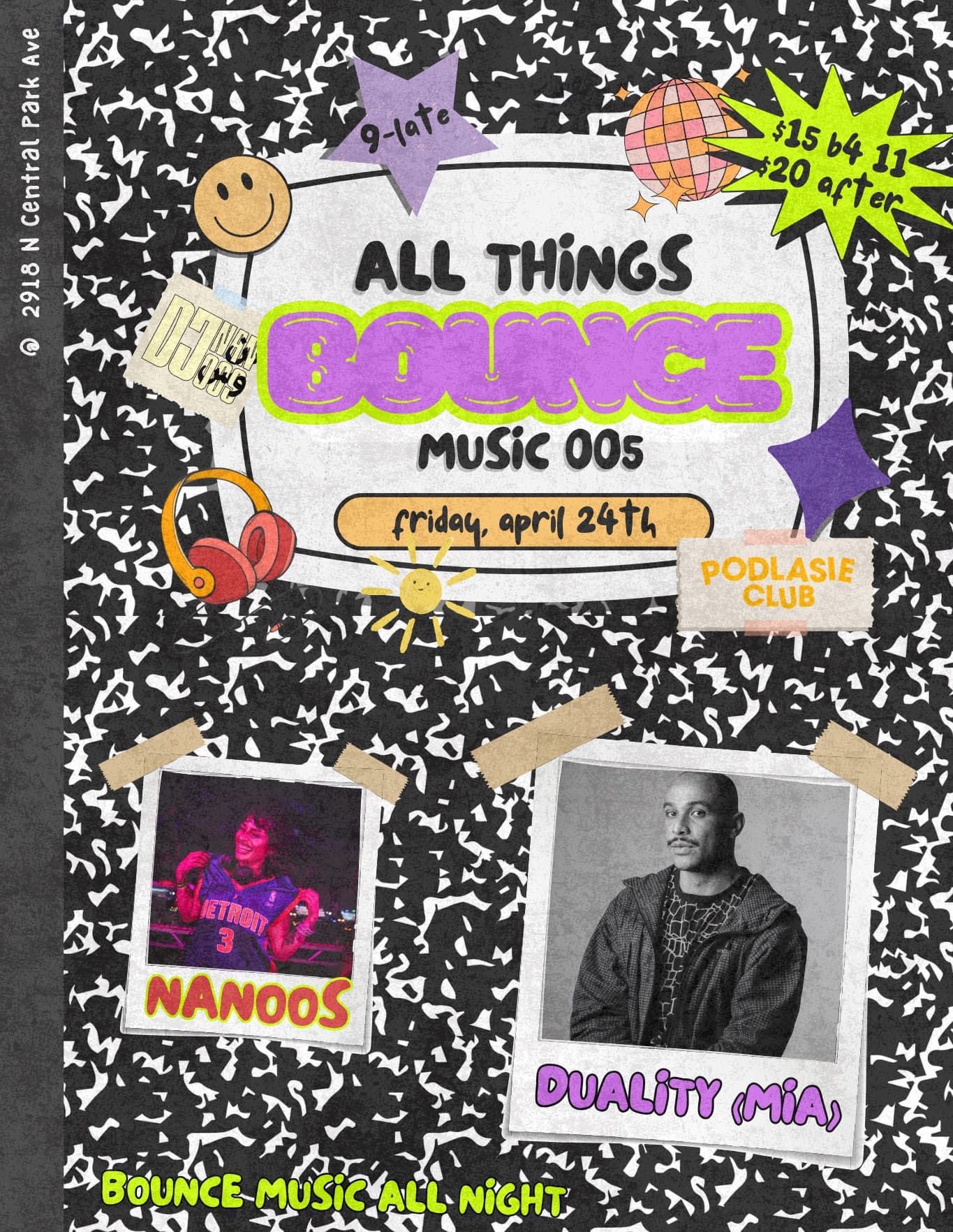 ALL THINGS BOUNCE