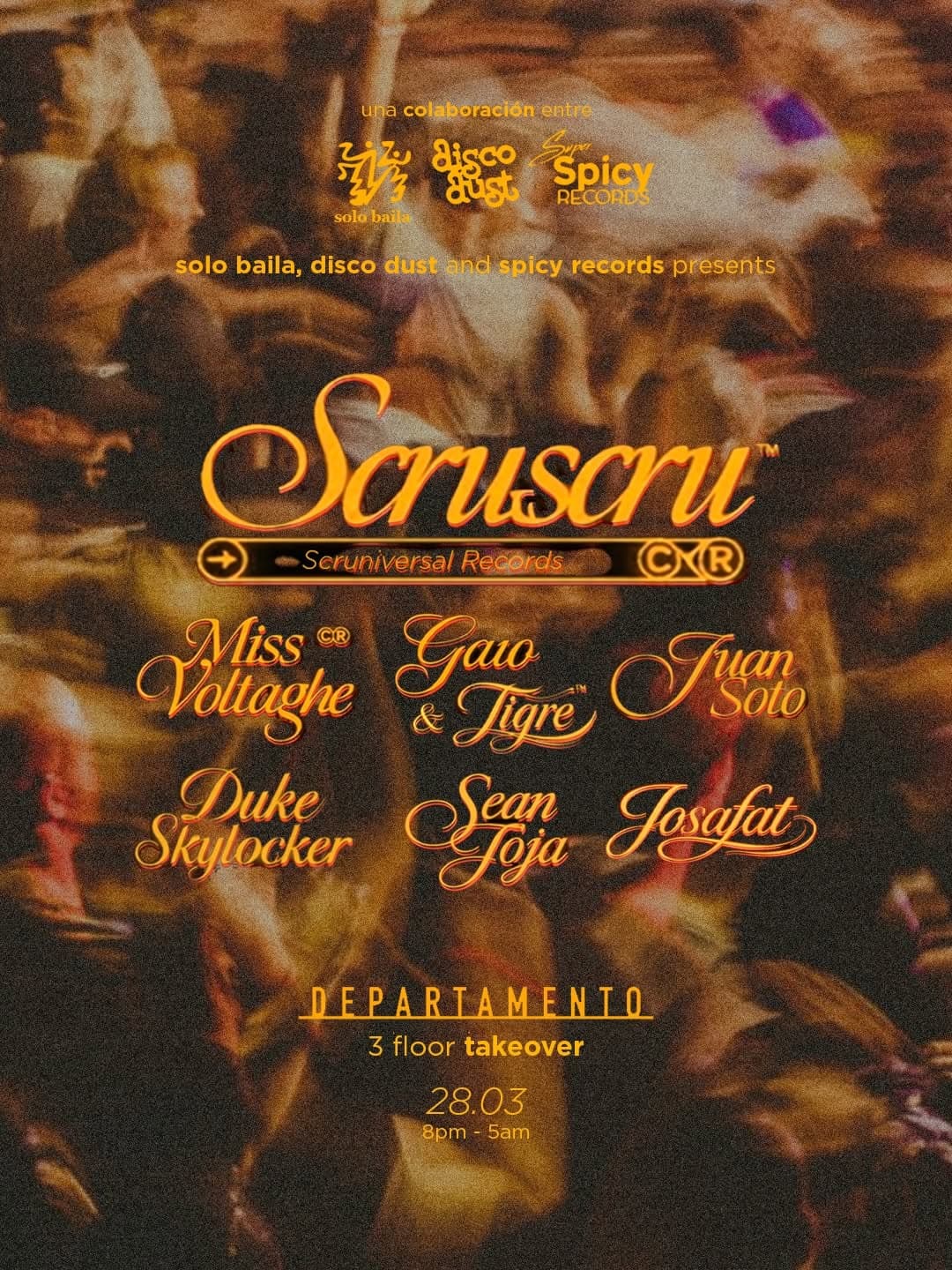 Departamento Studio Bar Takeover