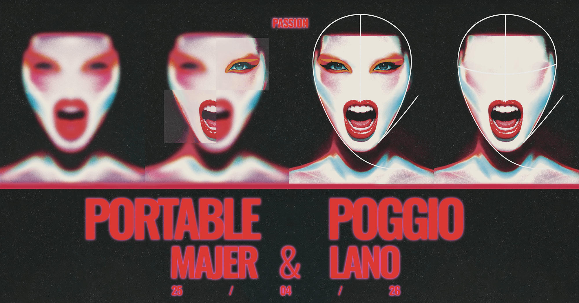 Passion Goes Circus: Portable (Live), Poggio, Majer & Lano