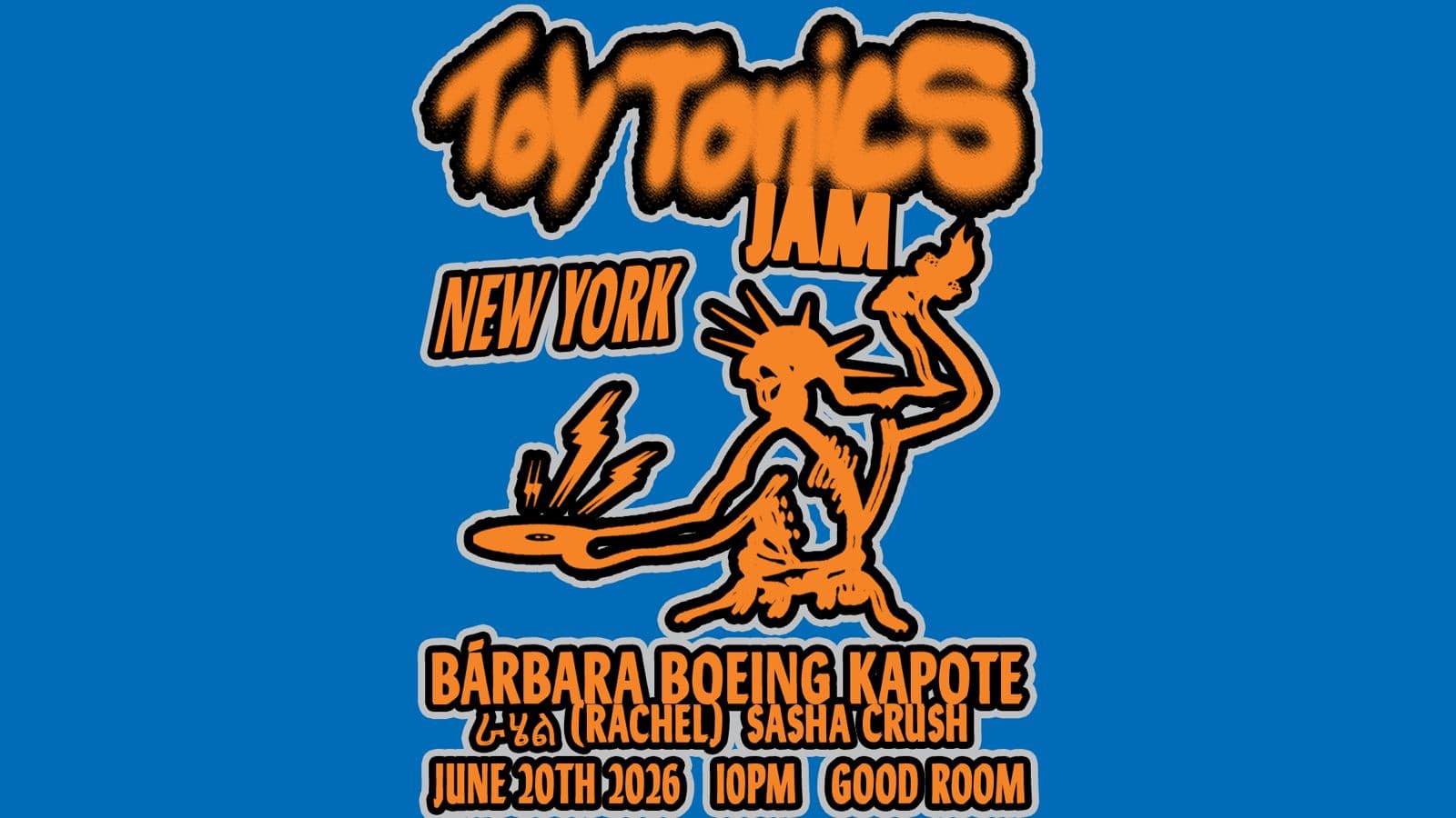 Toy Tonics Jam