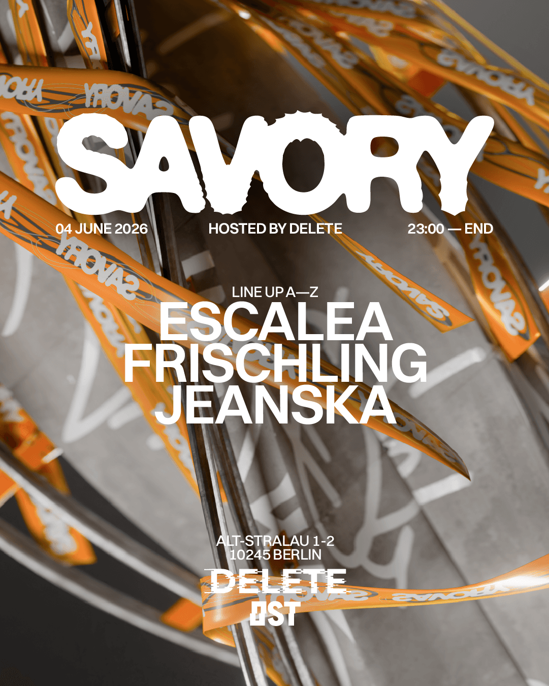 Savory - Techno Every Thursday