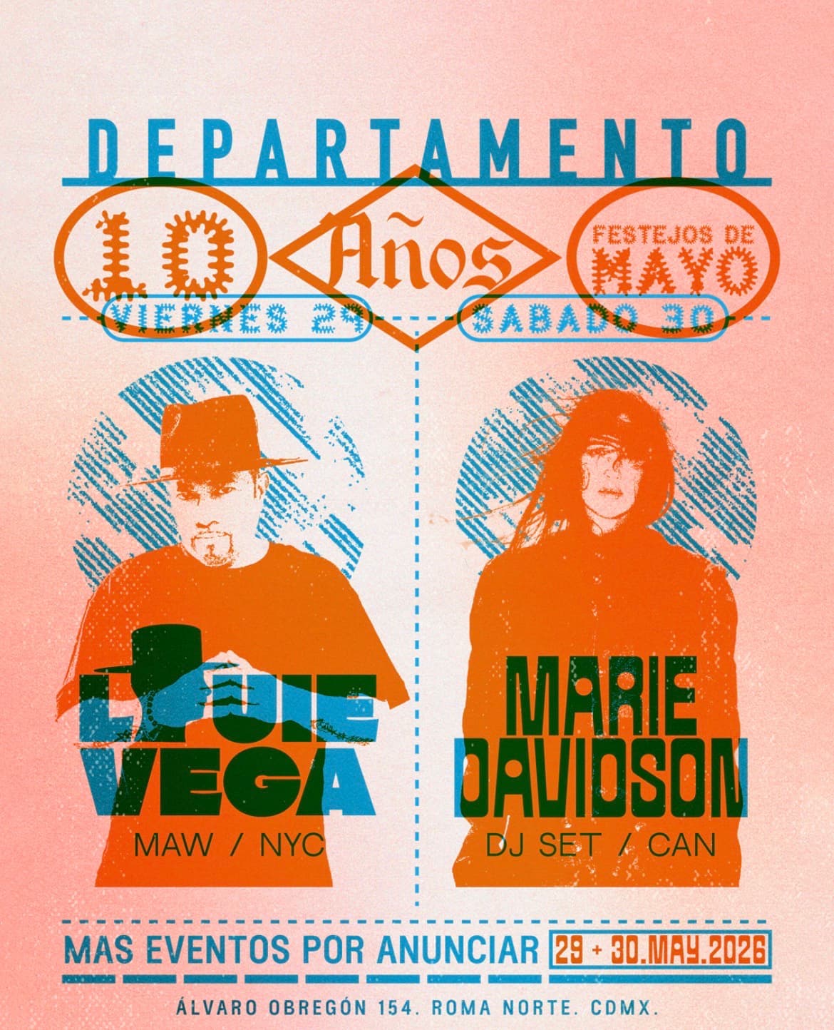 Departamento ANIVERSARIO 10 AÑOS