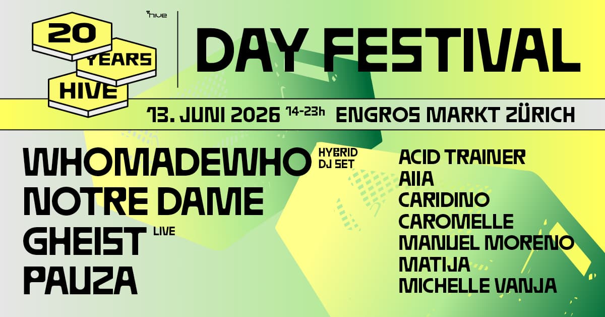 20 Years Hive Day Festival