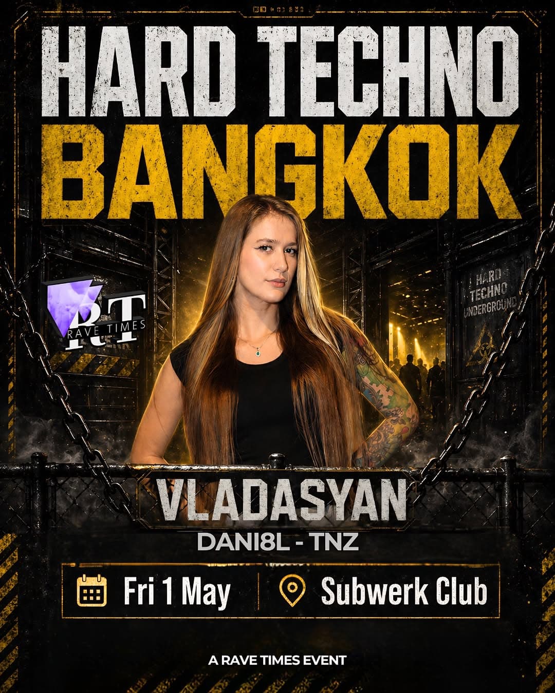 Hard Techno Bangkok