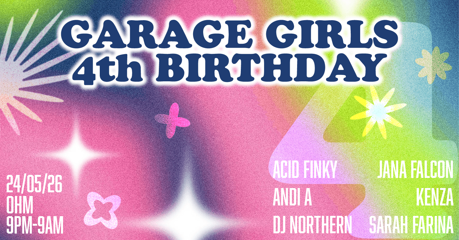 Garage Girls - 4th Birthday