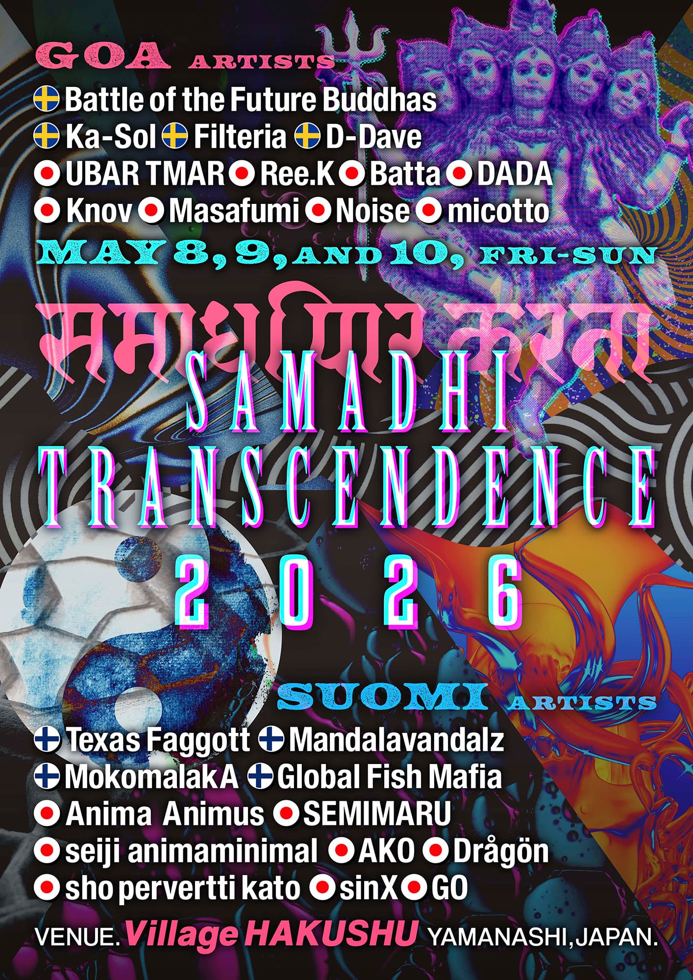 Samadhi Transcendence 2026