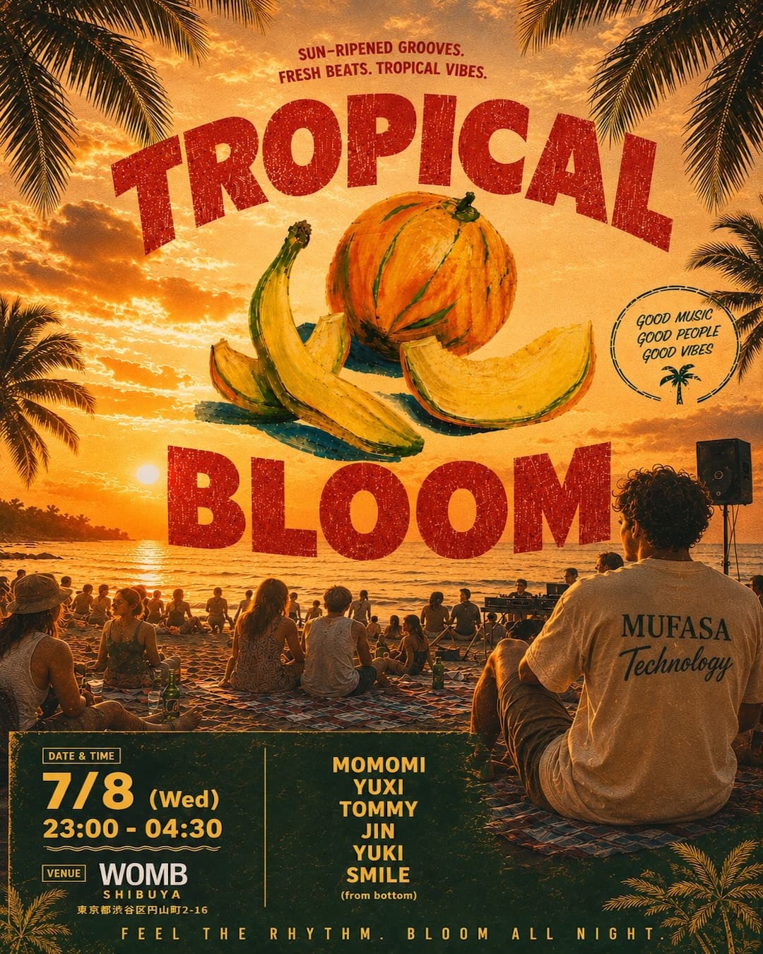 TROPICAL BLOOM