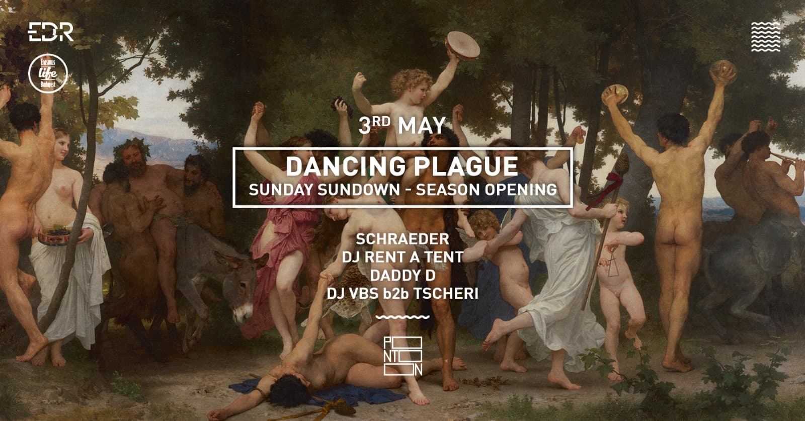 Dancing Plague I Pontoon