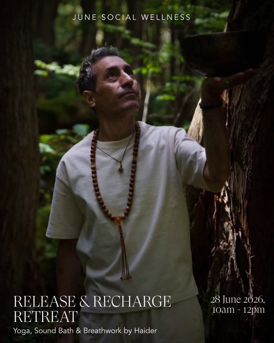RELEASE & RECHARGE RETREAT