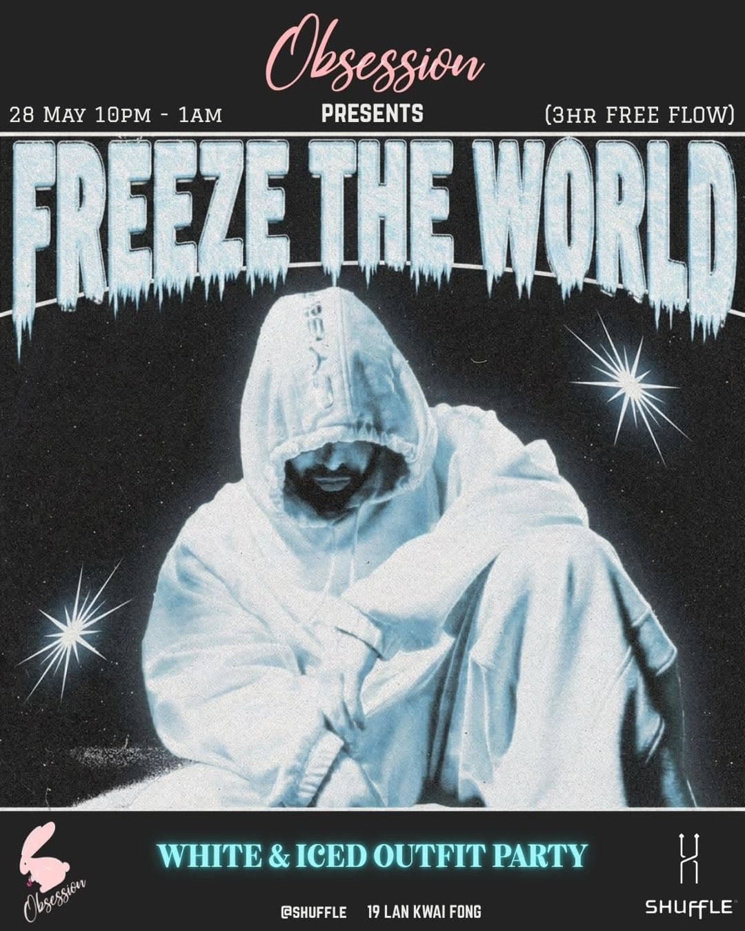 FREEZE THE WORLD (WHITE & ICED PARTY)