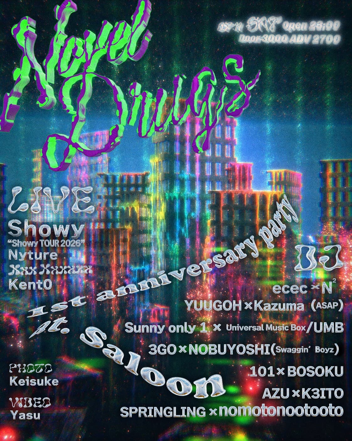NovelDrugs/ND 1st anniversary