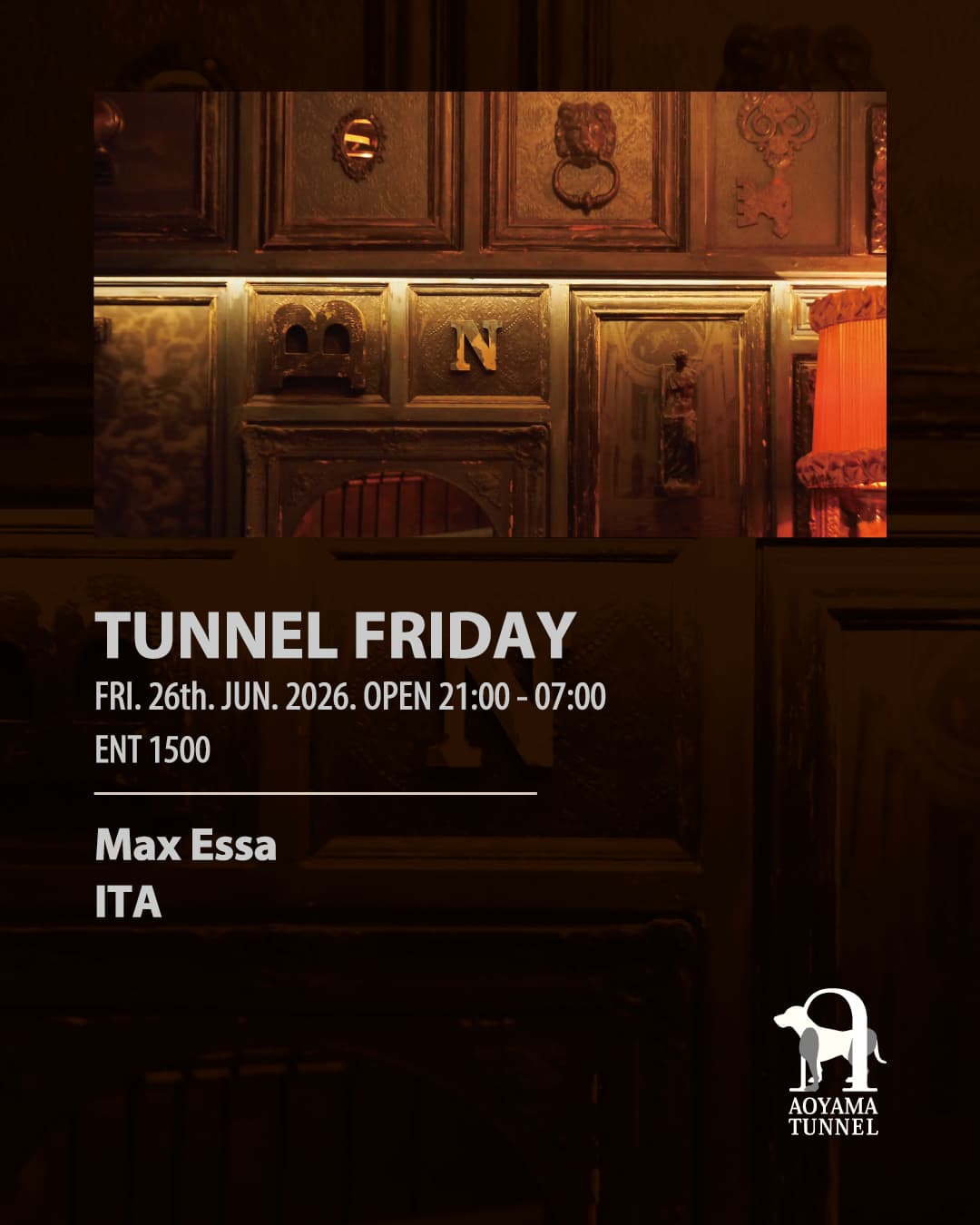 TUNNEL FRIDAY