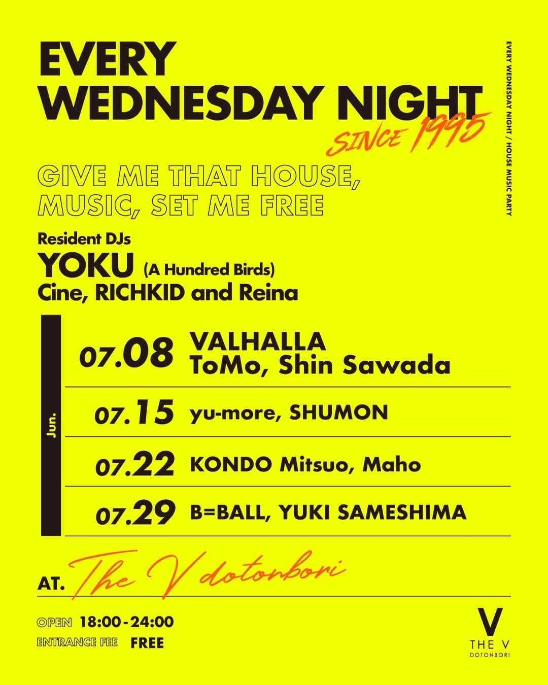 EVERY WEDNESDAY NIGHT