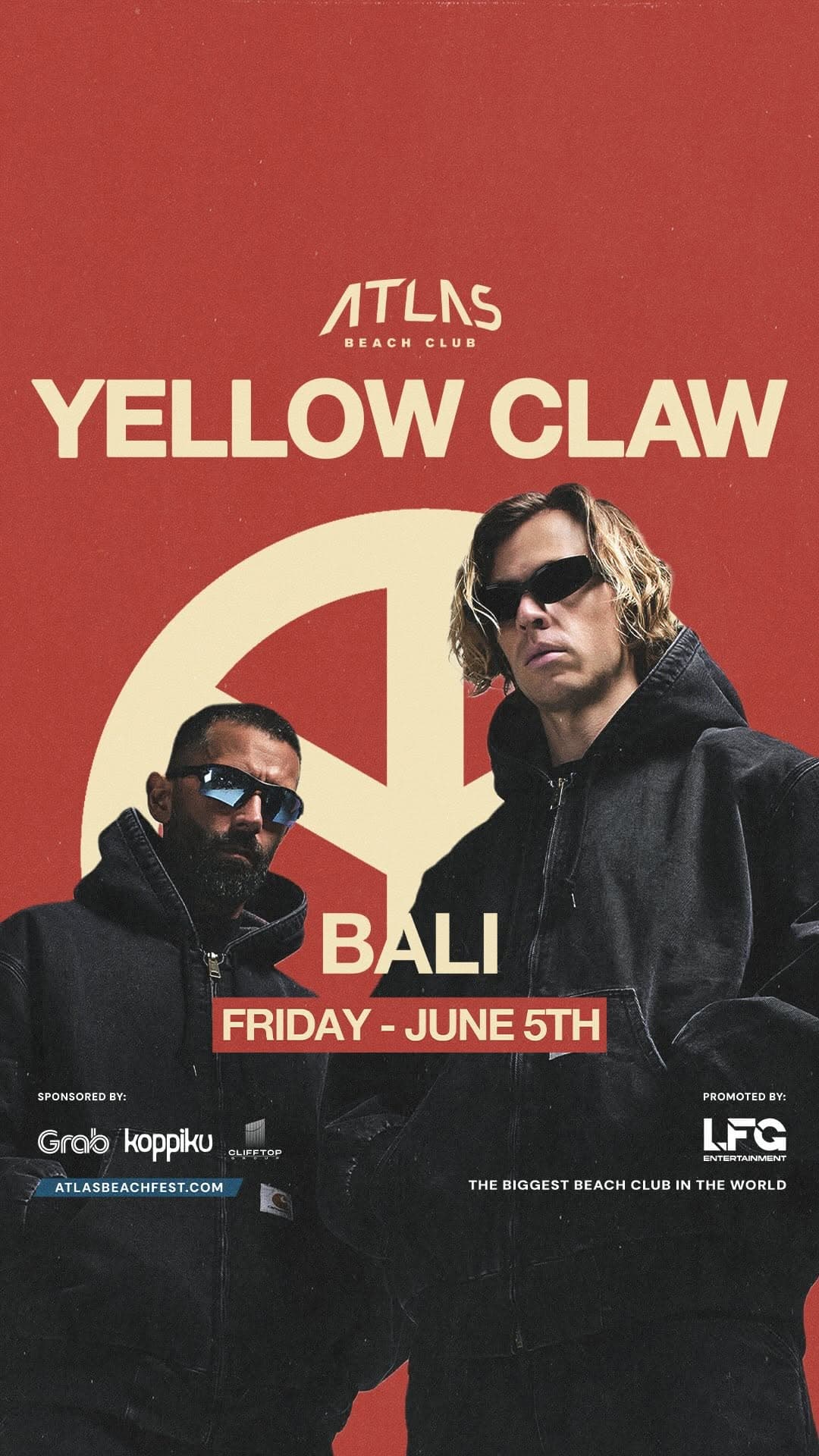 Yellow Claw at Atlas Beach Club