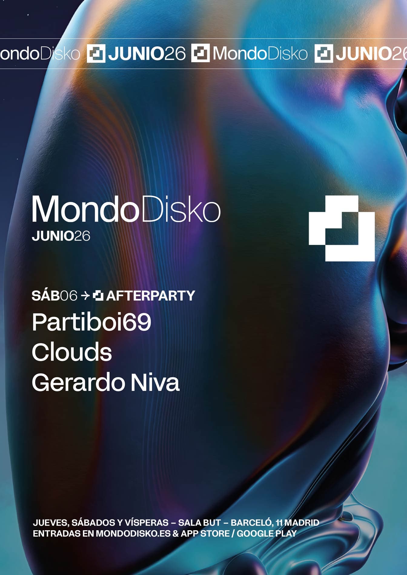 AFTERPARTY: Partiboi69 / Clouds / Gerardo Niva