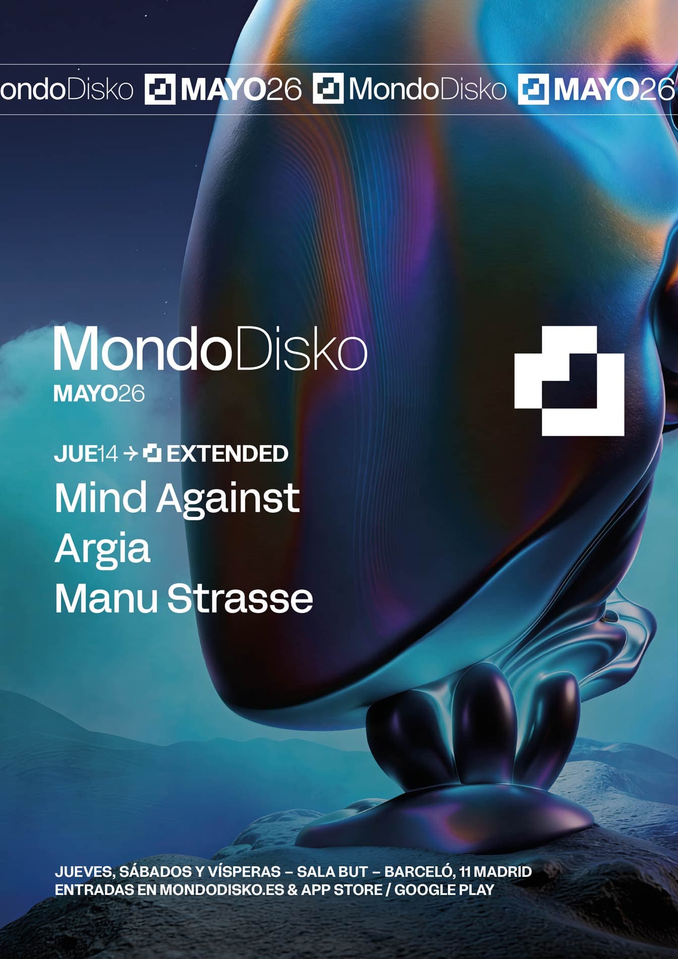 EXTENDED: Mind Against / Argia / Manu Strasse
