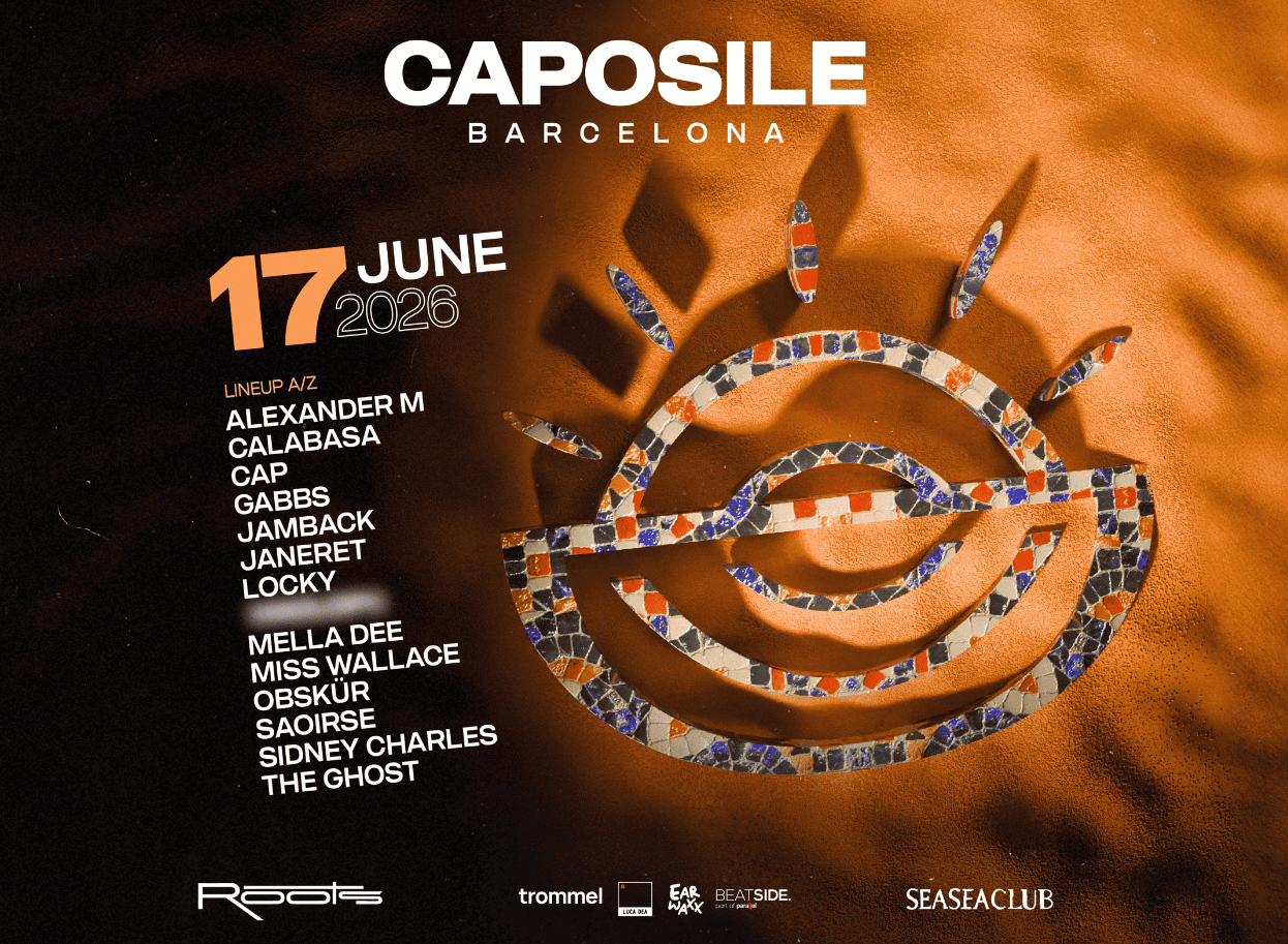 CAPOSILE OFF BARCELONA WITH ROOTS
