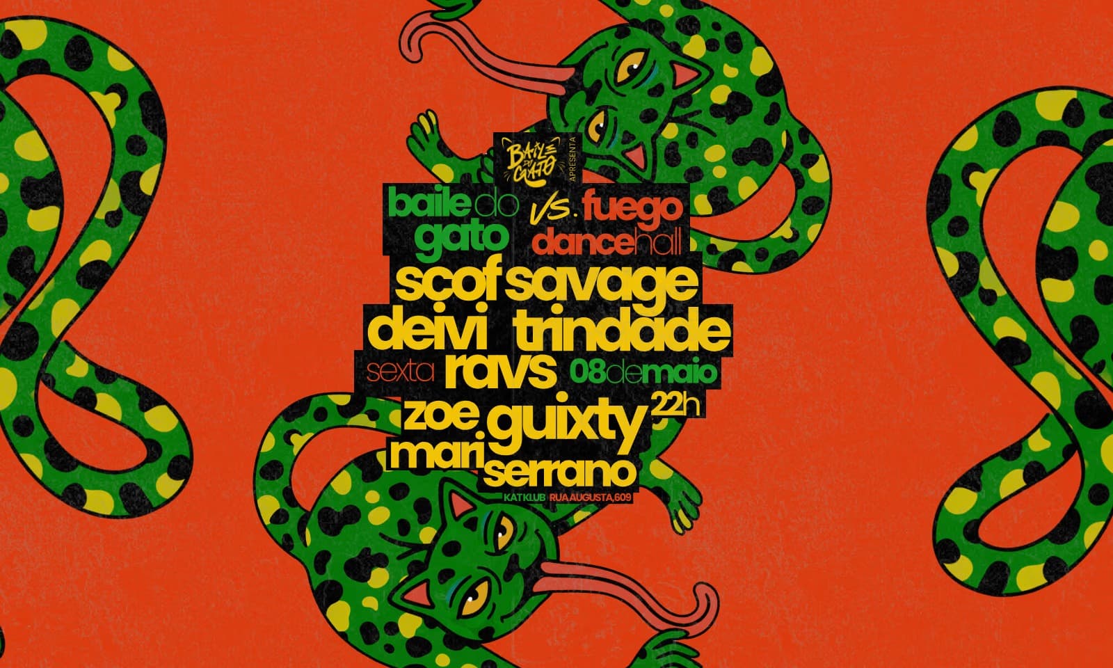 Baile Do Gato Vs. Fuego Dancehall