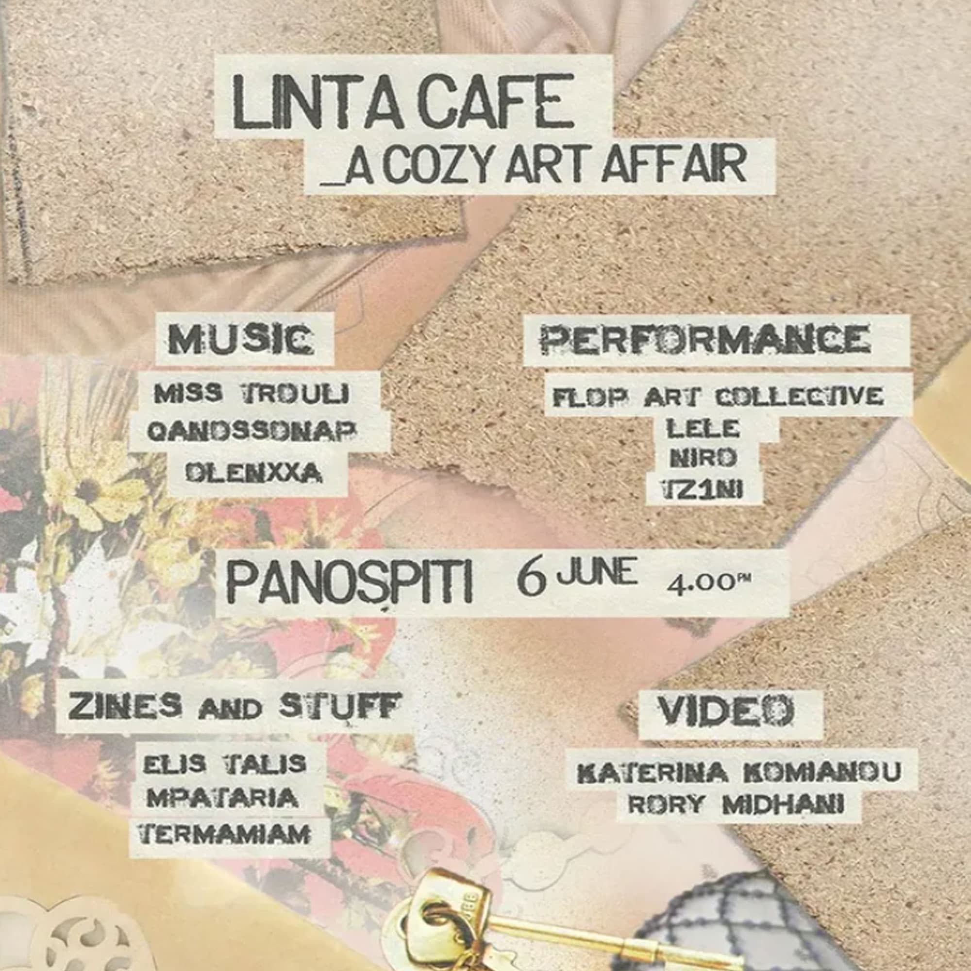 LINTA CAFE ⋆☕︎˚。⋆ 𝙰 𝙲𝚘z𝚢 𝙰𝚛𝚝 𝙰𝚏𝚏𝚊𝚒𝚛