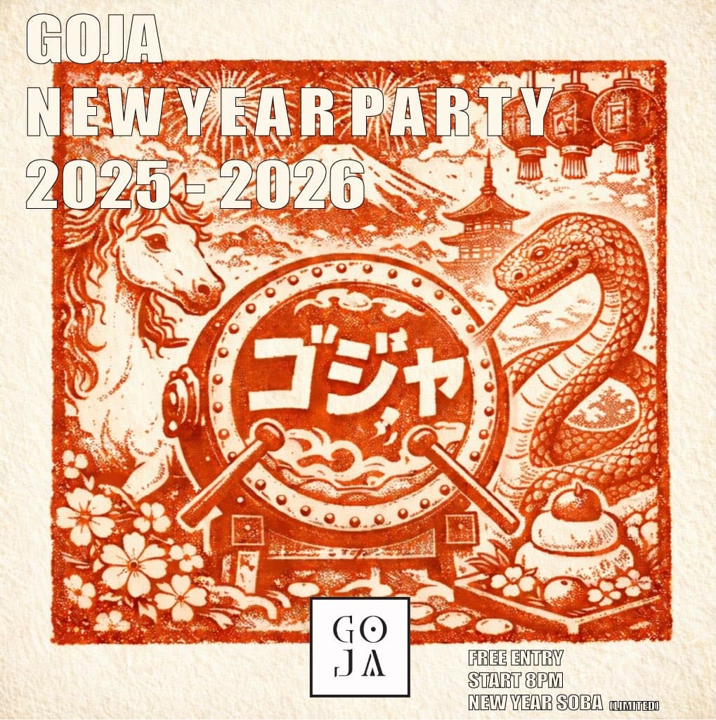GOJA NEW YEAR PARTY 2025 – 2026