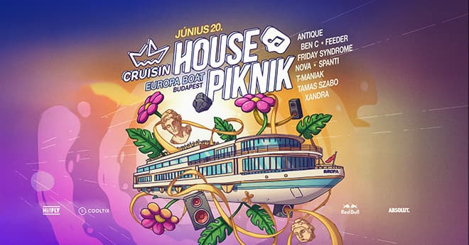 Cruisin Boat Party x House Piknik