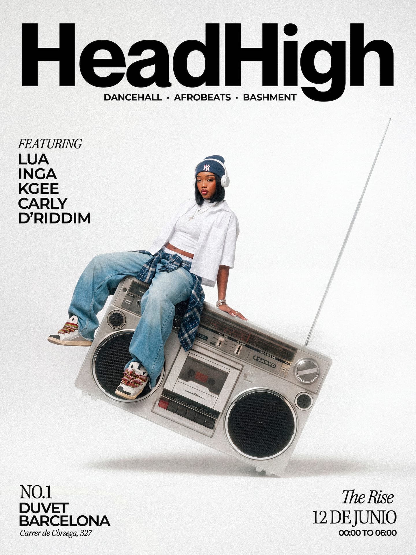 HeadHigh Club - Chapter One