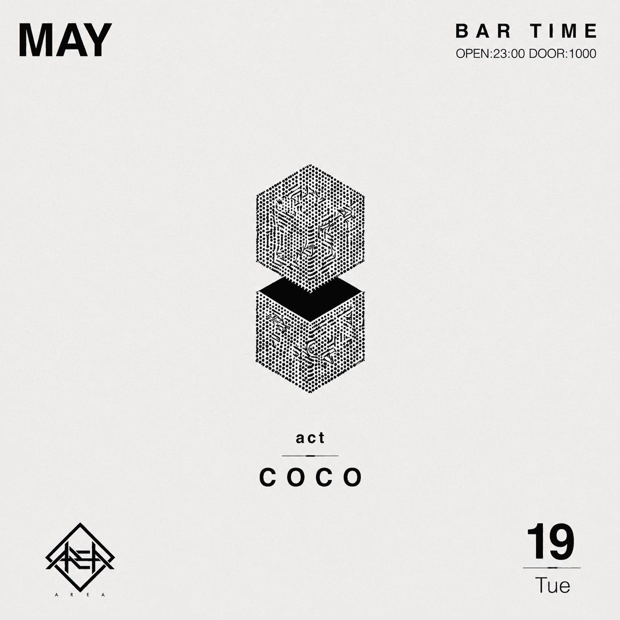 BAR TIME BGM DJ@Area_osaka