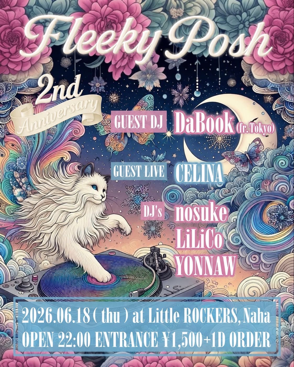 Fleeky Posh -2nd Anniversary-