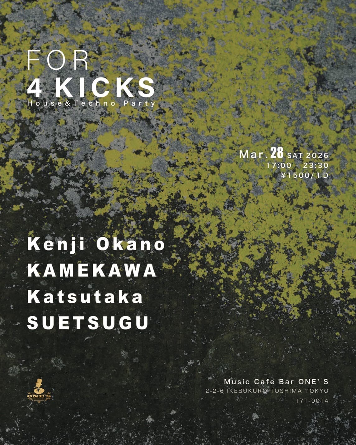 FOR 4 KICKS