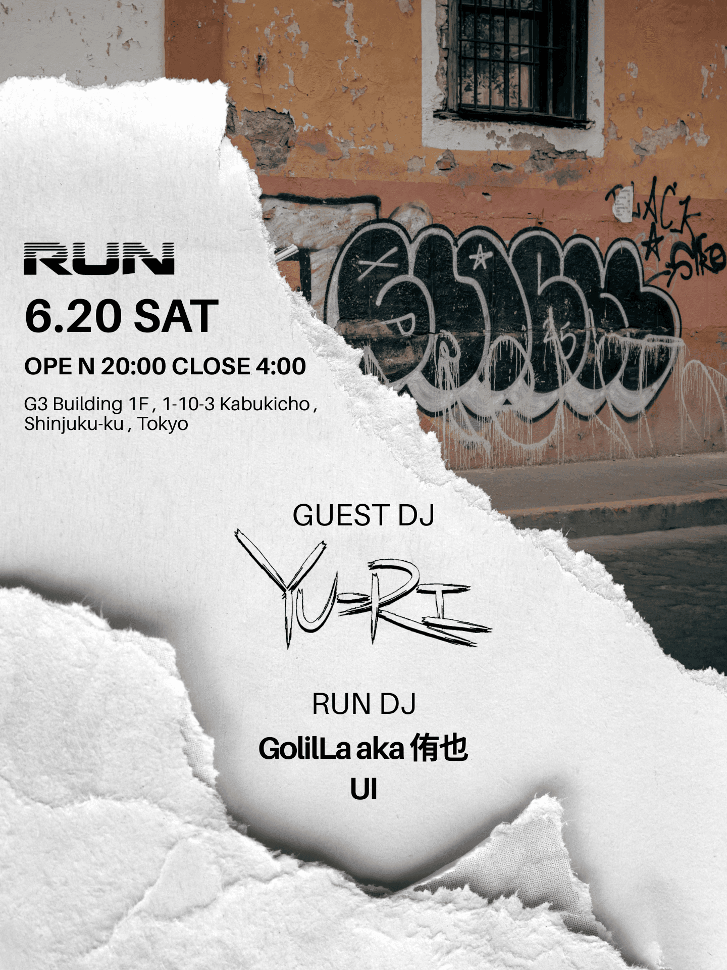 RUN - DJ YU-RI