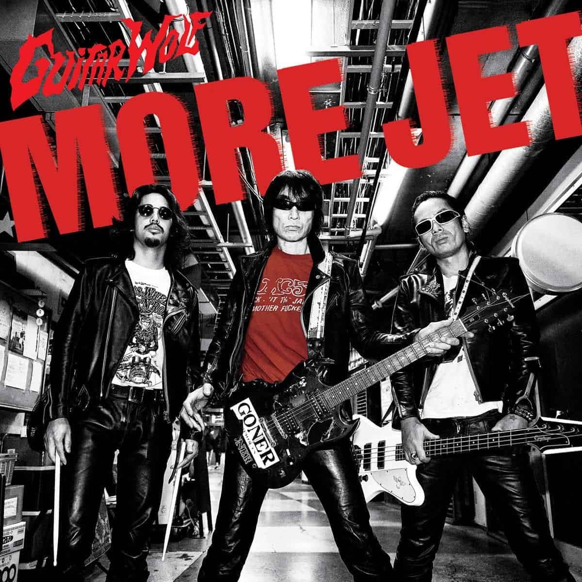 ギターウルフ7年ぶりのニューアルバム'MORE JET'リリース記念 『シーラカンスギャラクシーツアー!』京都編