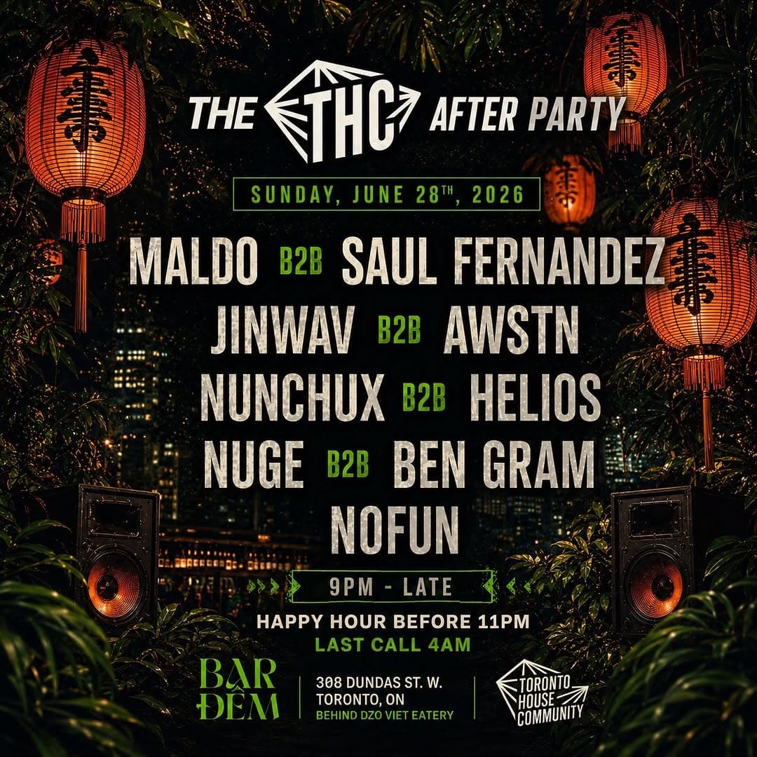 THE THC AFTER PARTY