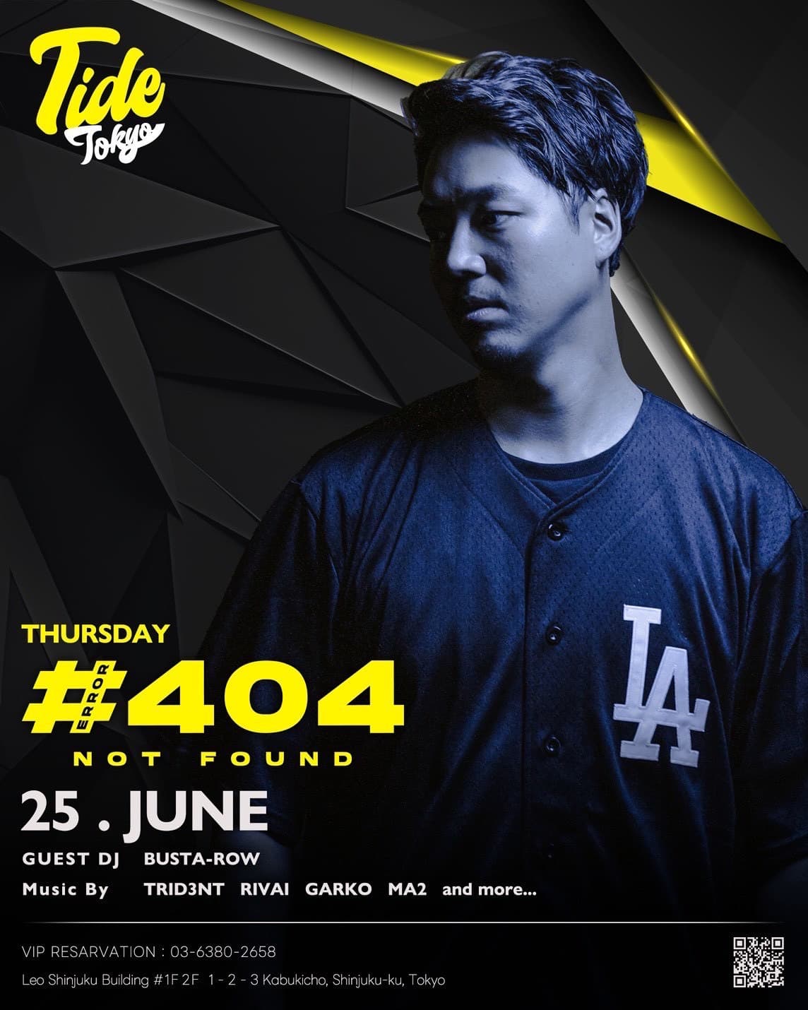 THURSDAY #404 NOT FOUND