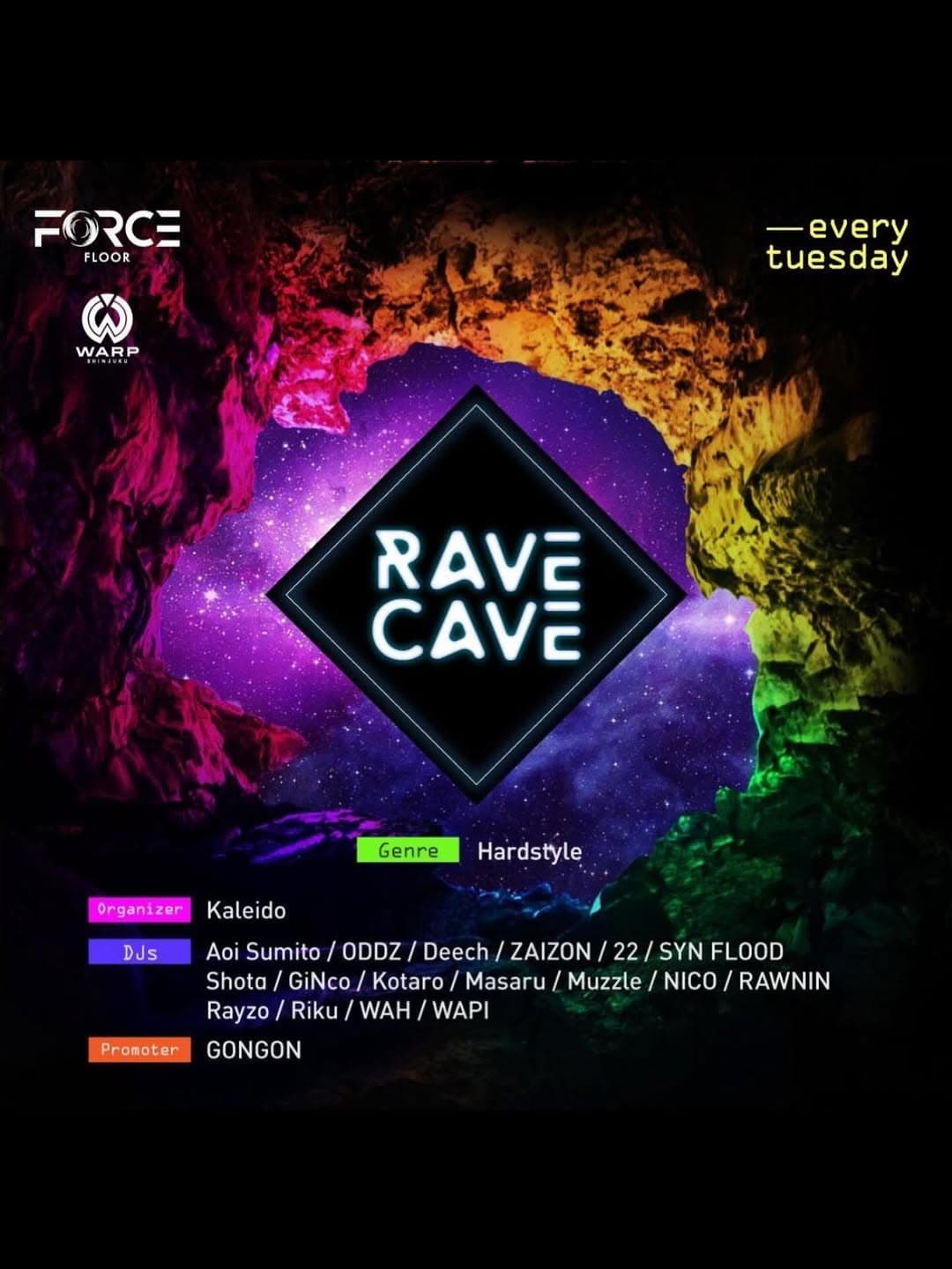 RAVE CAVE