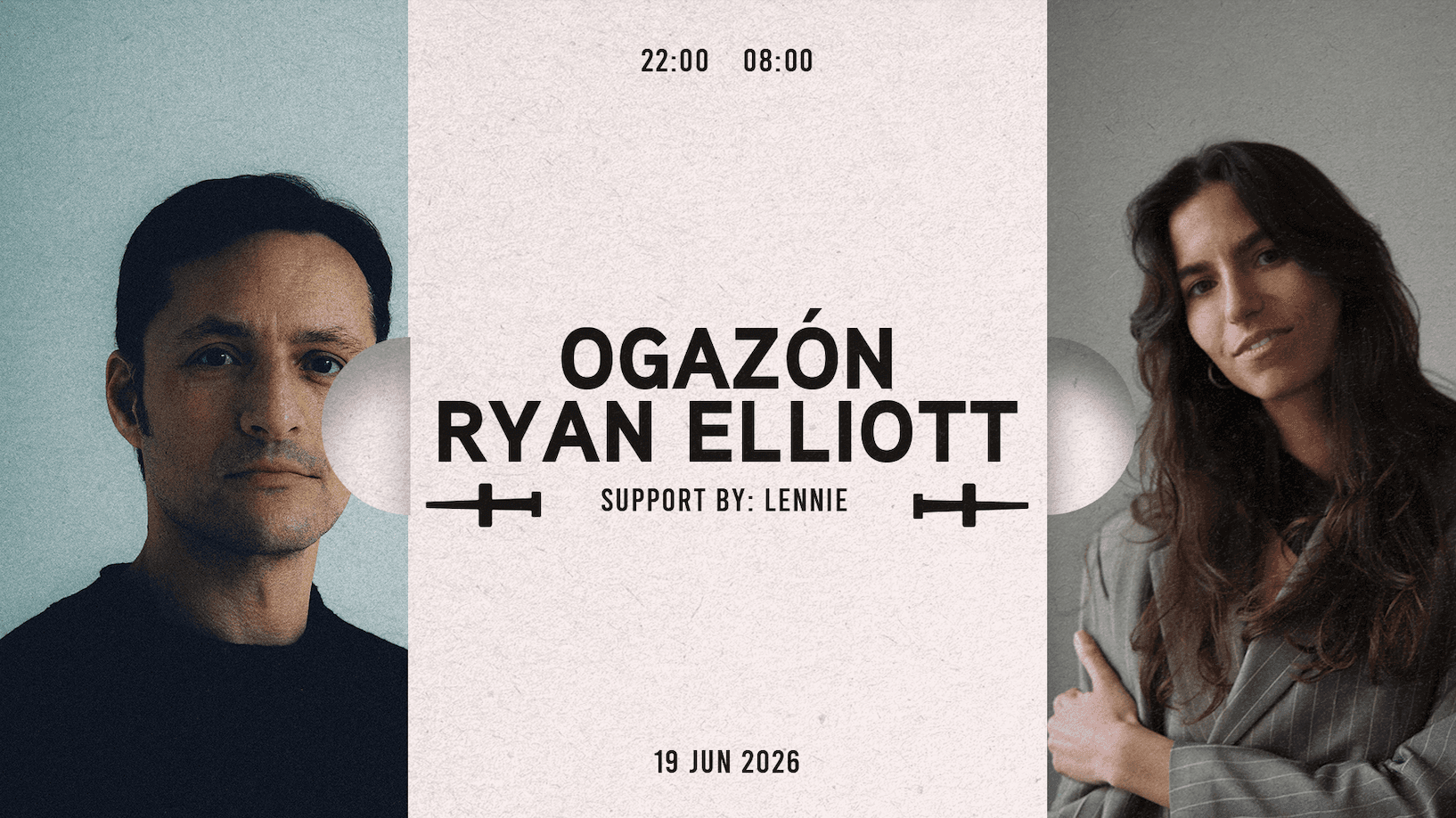 Ogazón & Ryan Elliott x BRET