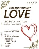 LOVE -2ND ANNIVERSARY-