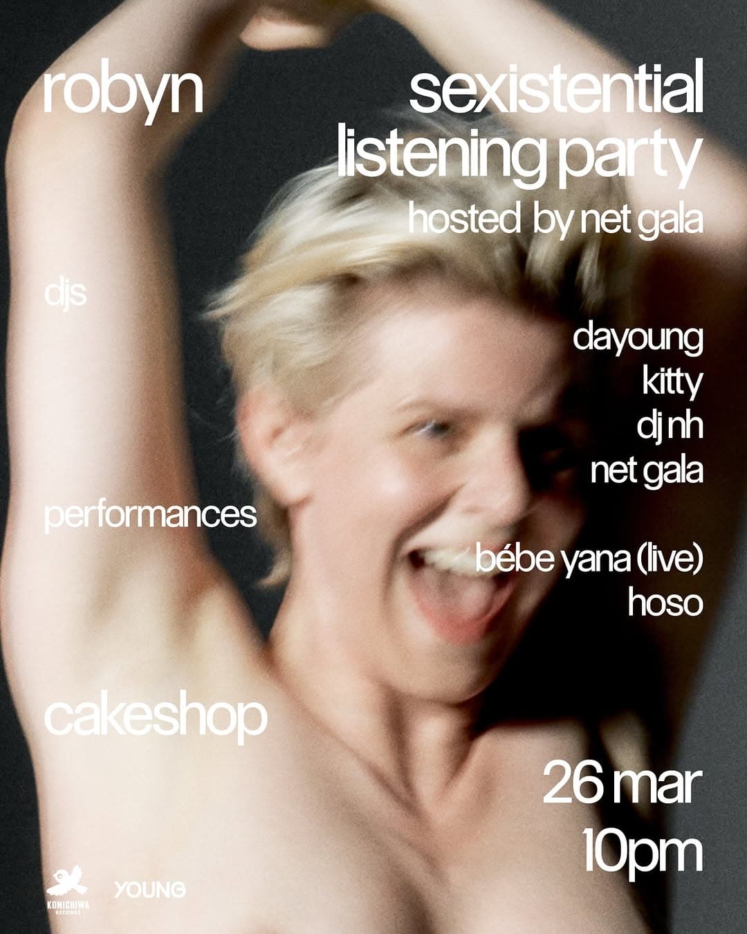 Robyn Sexistential Release Party | Seoul