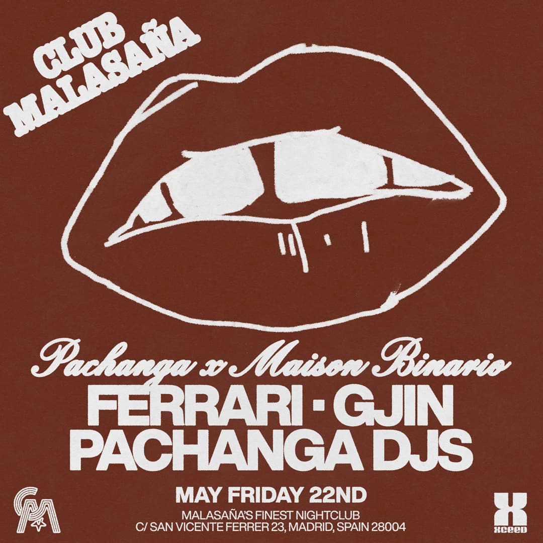 Pachanga x Maison Binario