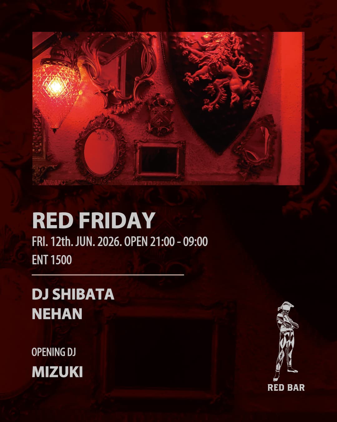 REDBAR FRIDAY