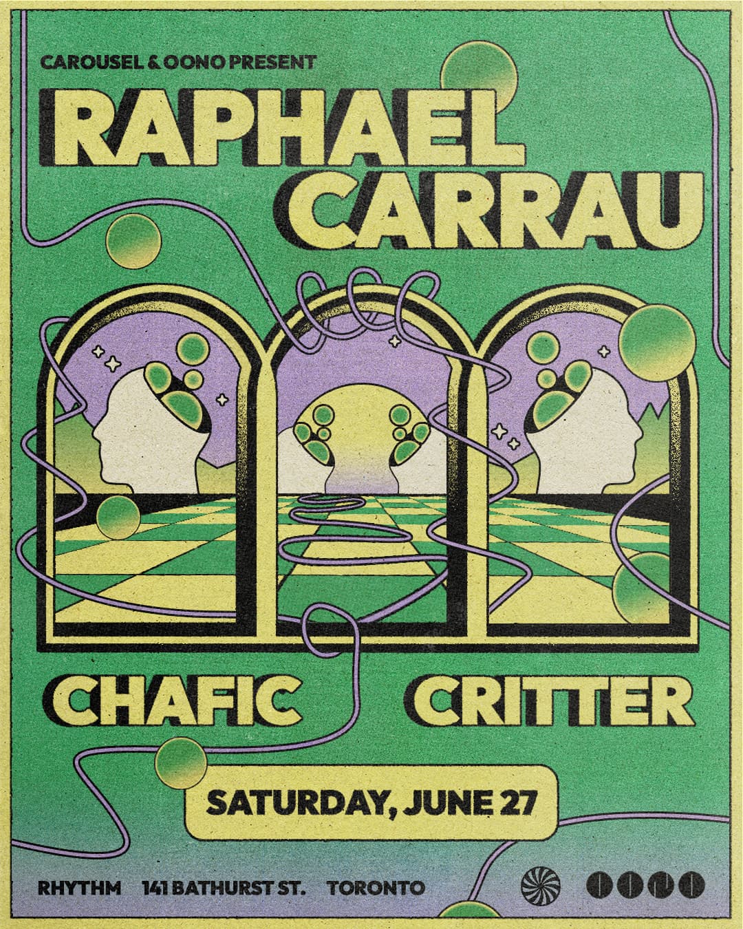 Carousel & OONO present: Raphael Carrau