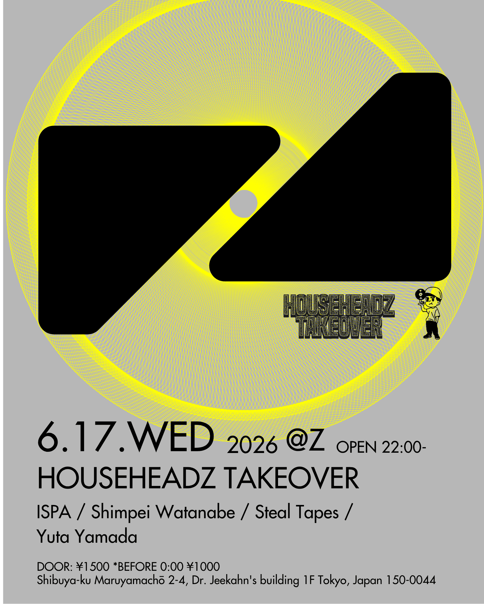 HOUSEHEADZ TAKEOVER
