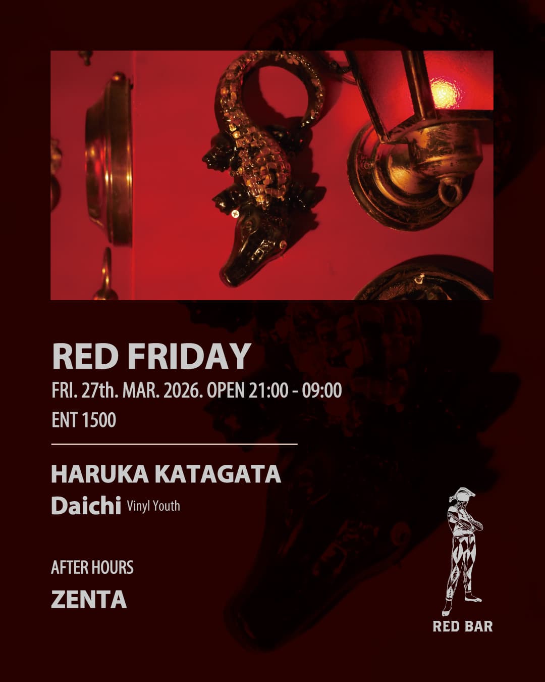 REDBAR FRIDAY