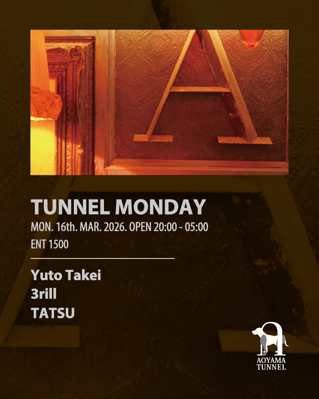 TUNNEL MONDAY